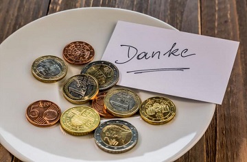 Tipping in Europe