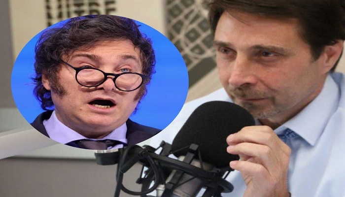 Milei y Feinmann el tenso debate sobre la economía